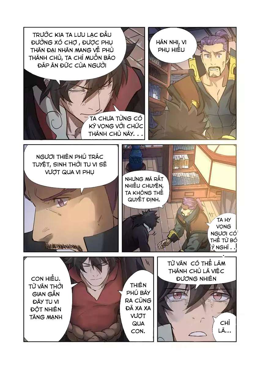 Yêu Thần Ký Chap 190 - Next Chap 191