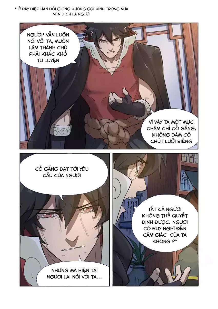 Yêu Thần Ký Chap 190 - Next Chap 191