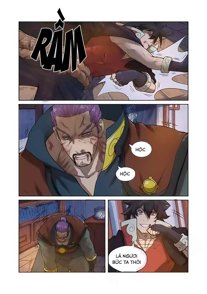 Yêu Thần Ký Chap 190 - Next Chap 191