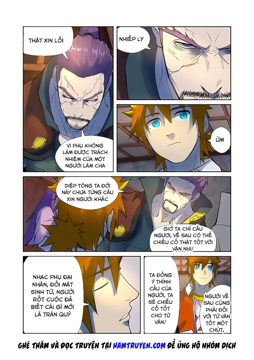 Yêu Thần Ký Chap 191 - Next Chap 192