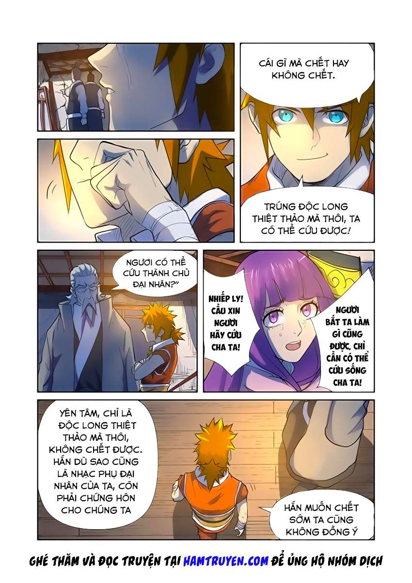 Yêu Thần Ký Chap 191 - Next Chap 192