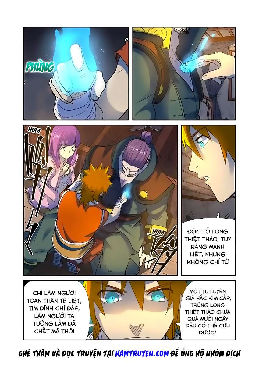 Yêu Thần Ký Chap 191 - Next Chap 192