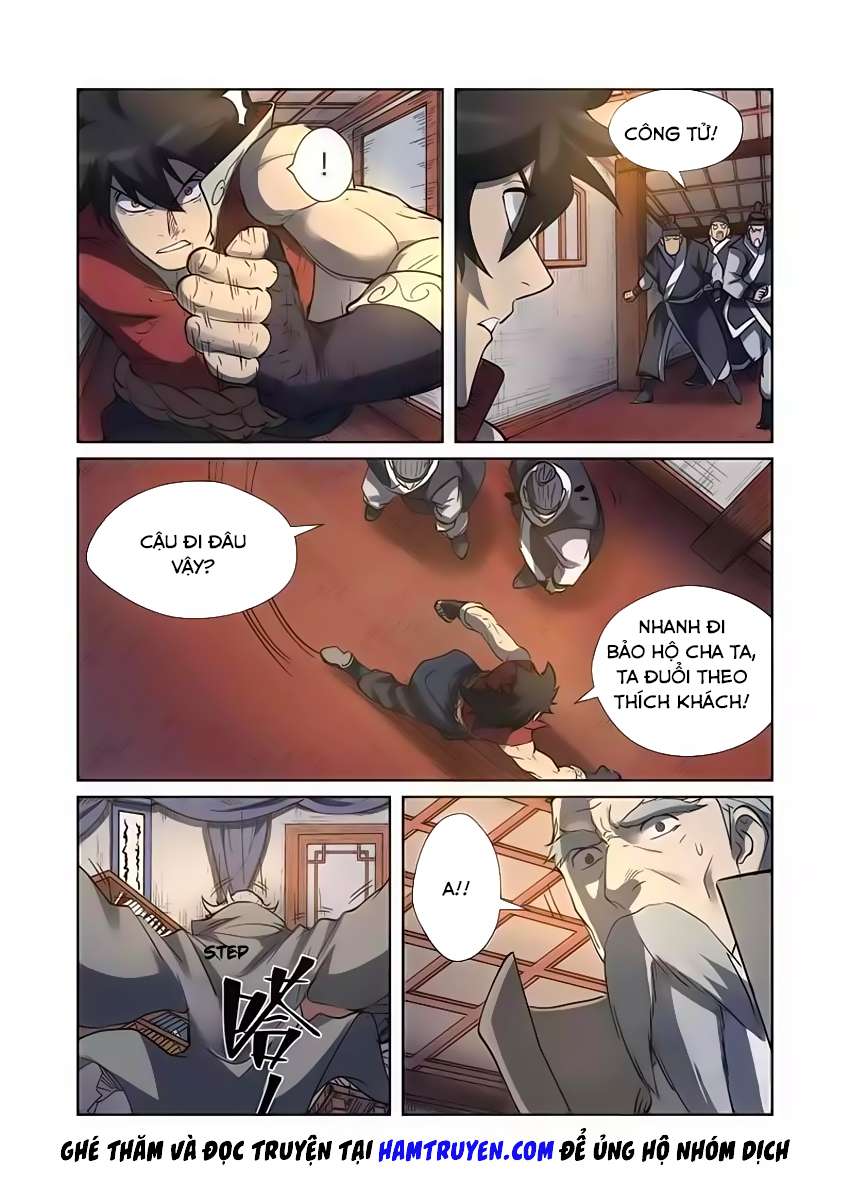 Yêu Thần Ký Chap 191 - Next Chap 192
