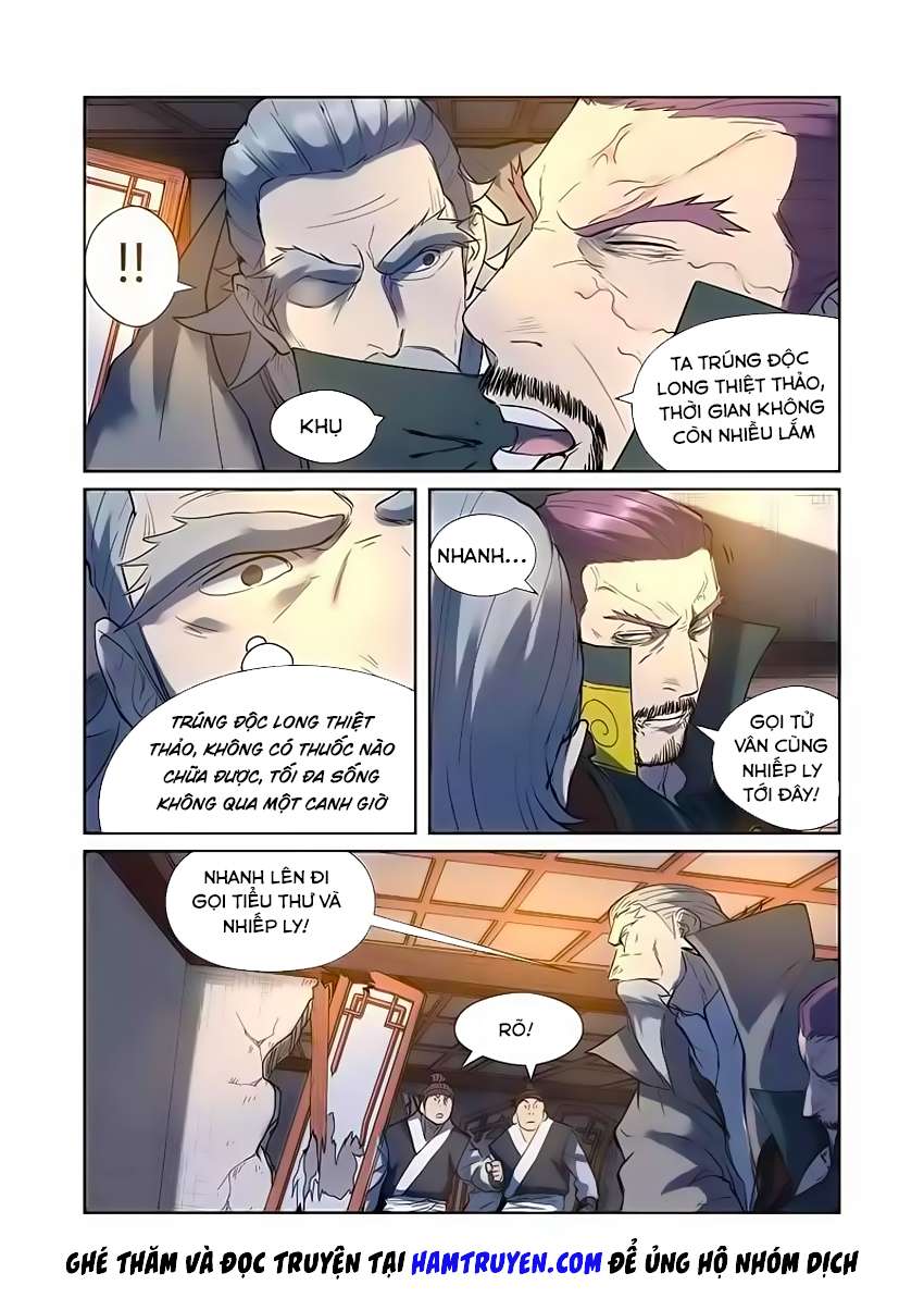 Yêu Thần Ký Chap 191 - Next Chap 192