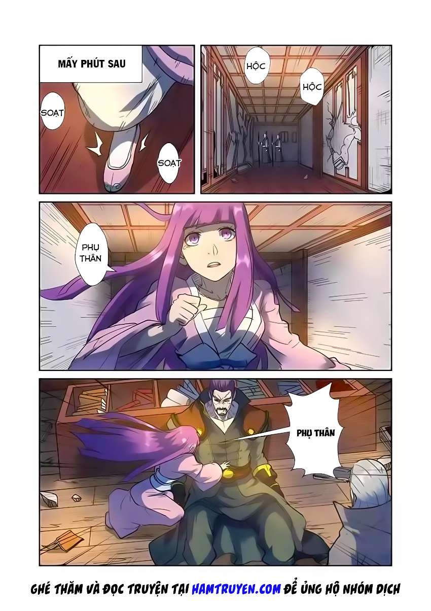 Yêu Thần Ký Chap 191 - Next Chap 192