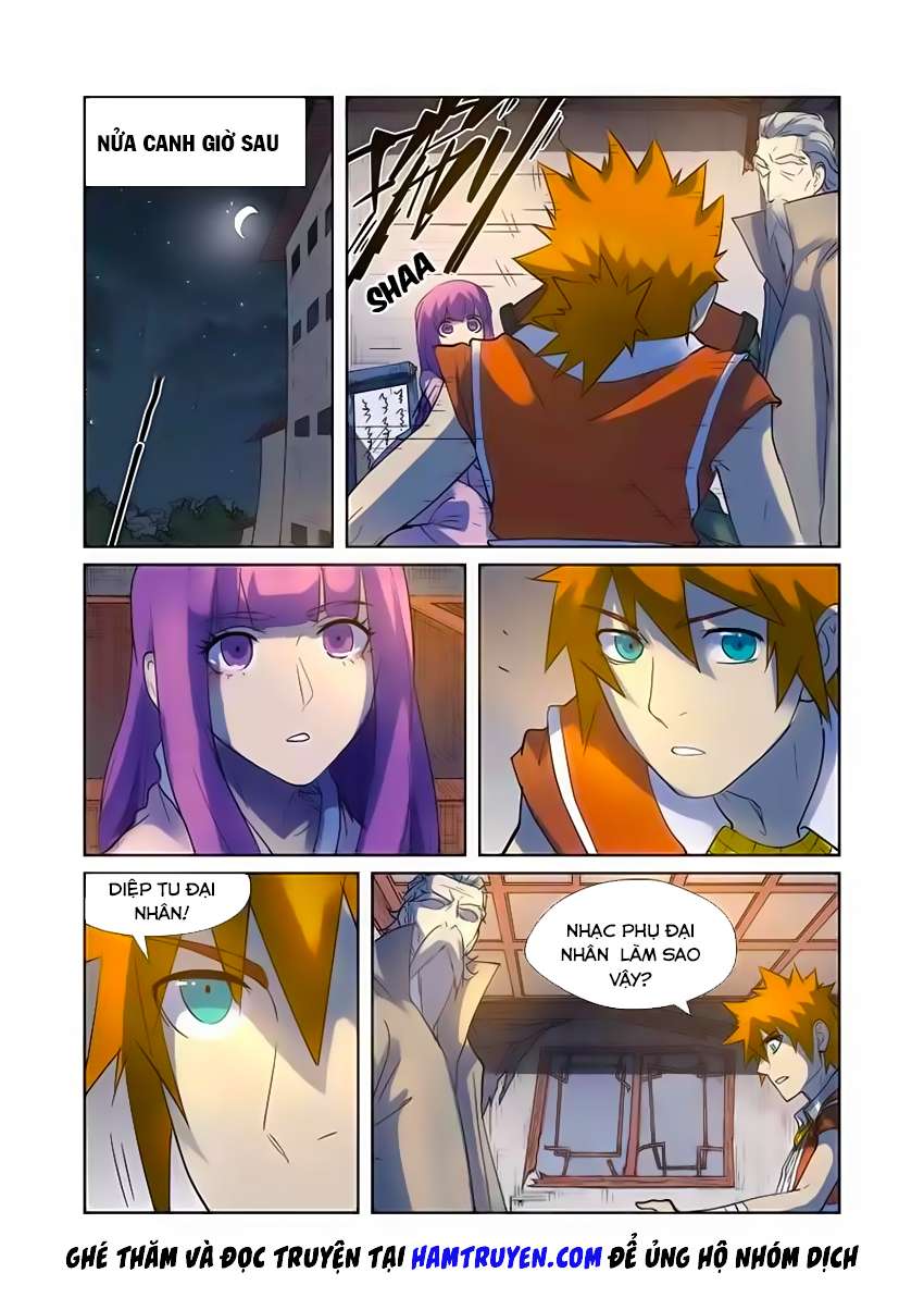 Yêu Thần Ký Chap 191 - Next Chap 192