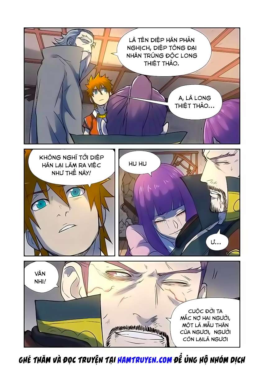 Yêu Thần Ký Chap 191 - Next Chap 192