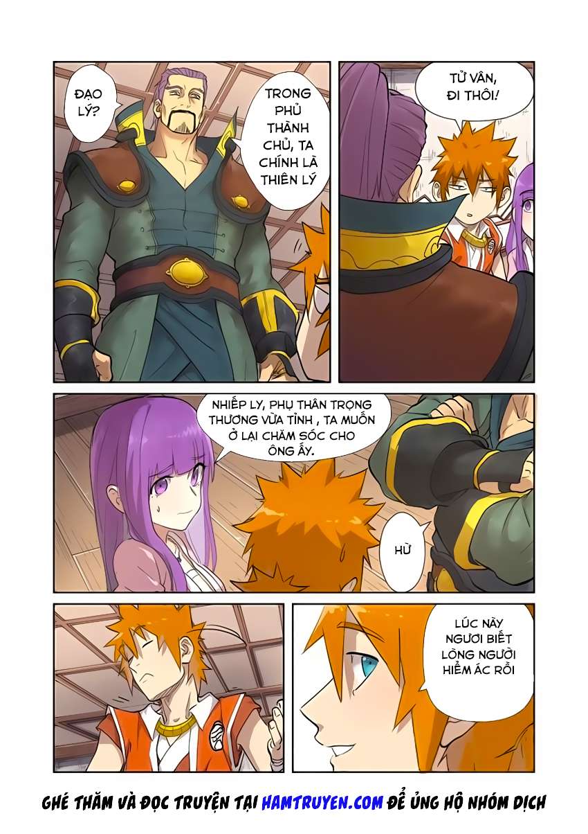 Yêu Thần Ký Chap 192 - Next Chap 193