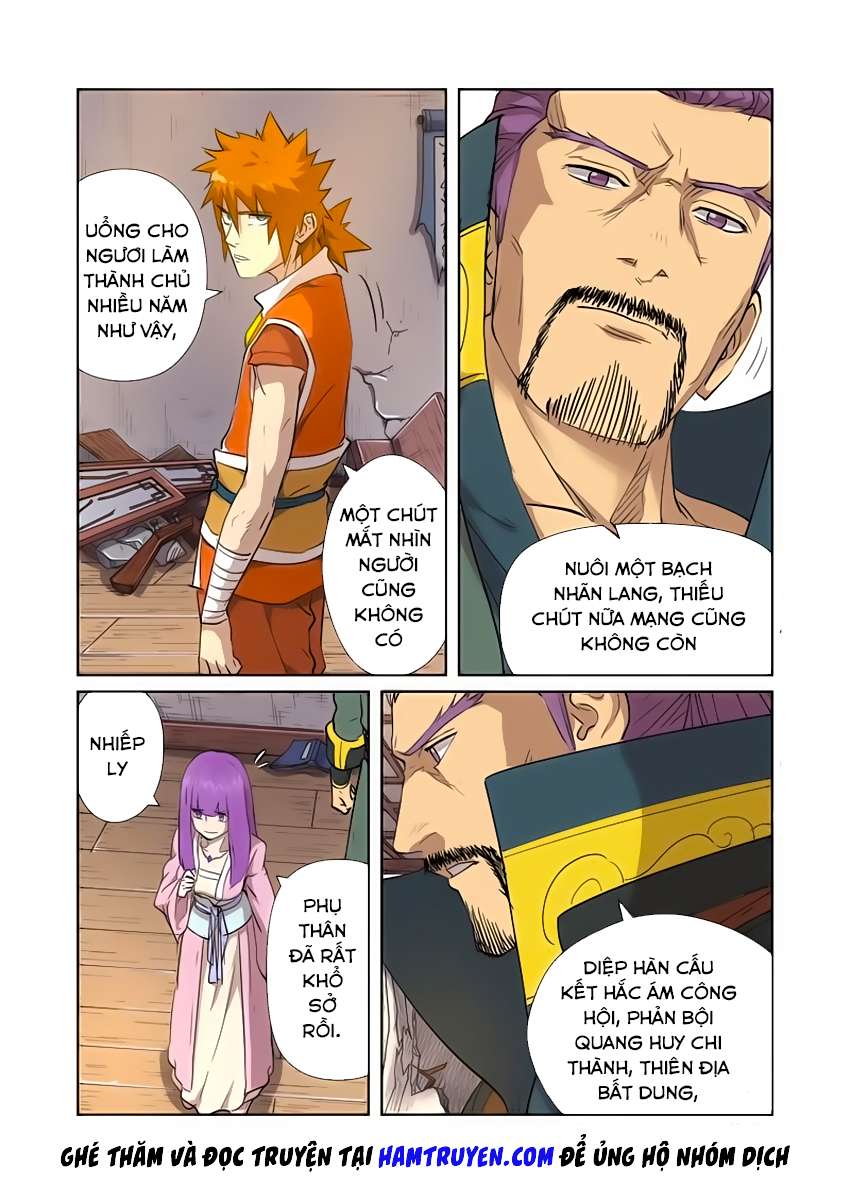 Yêu Thần Ký Chap 192 - Next Chap 193