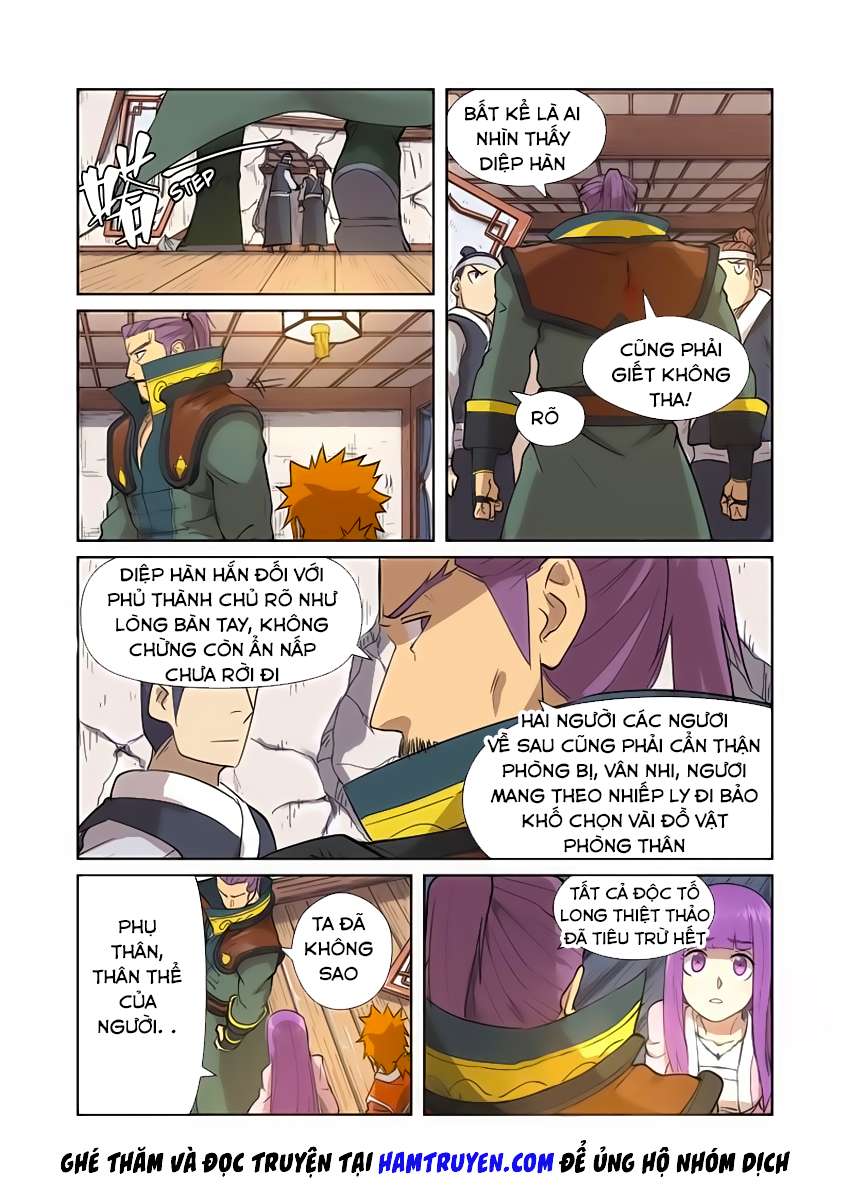 Yêu Thần Ký Chap 192 - Next Chap 193