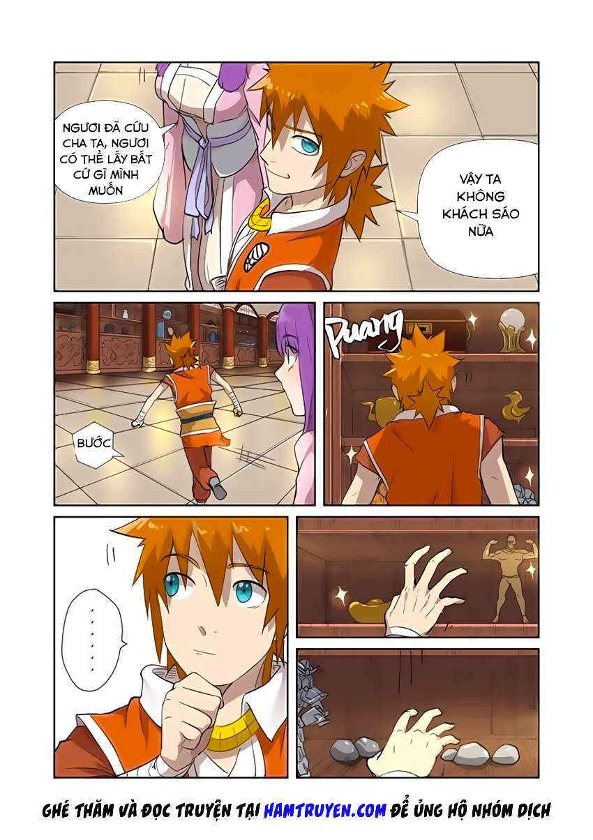 Yêu Thần Ký Chap 192 - Next Chap 193