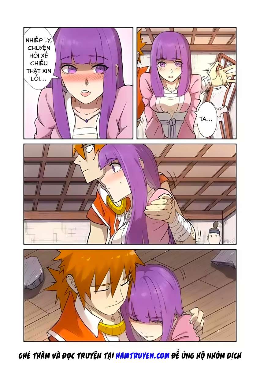 Yêu Thần Ký Chap 192 - Next Chap 193