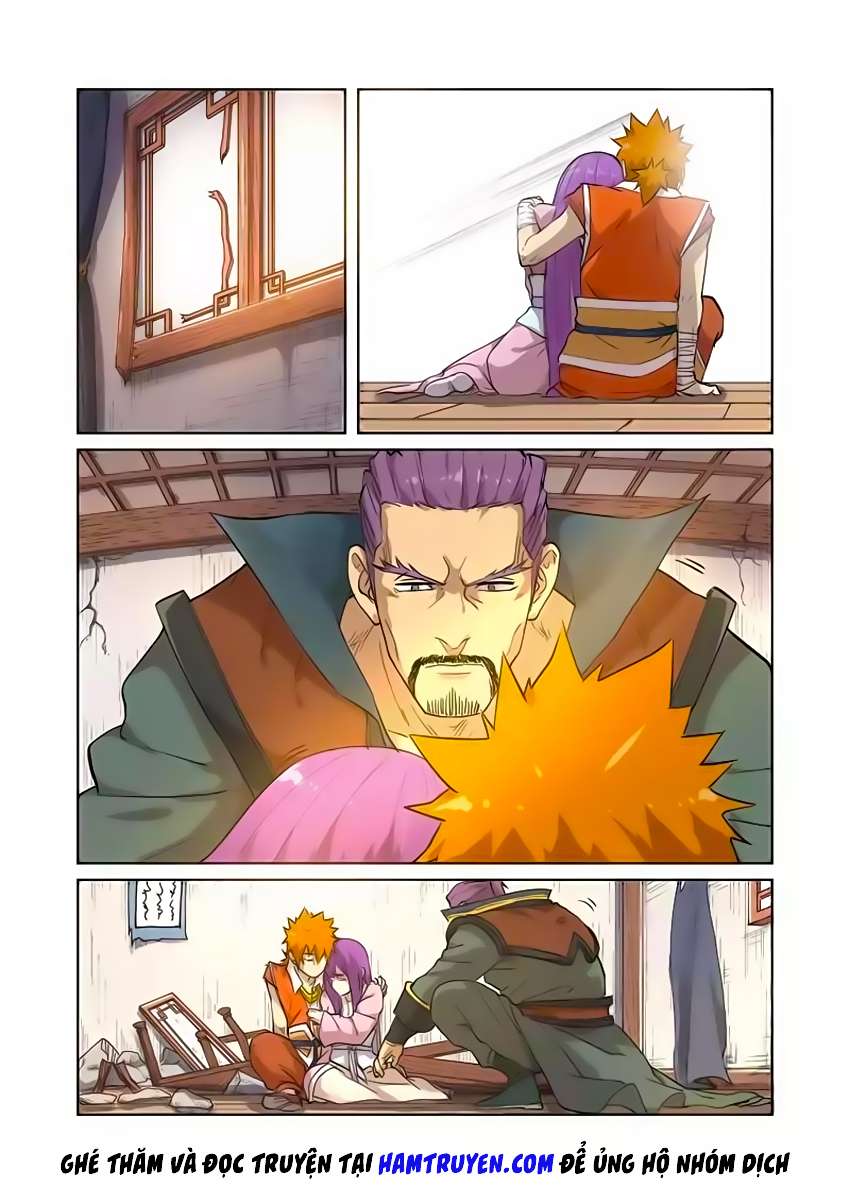 Yêu Thần Ký Chap 192 - Next Chap 193