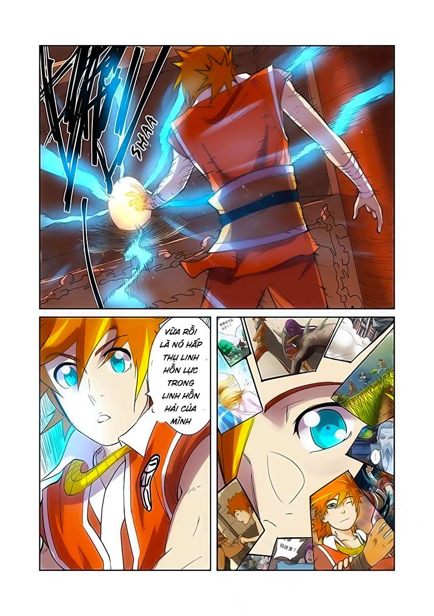 Yêu Thần Ký Chap 193 - Next Chap 194
