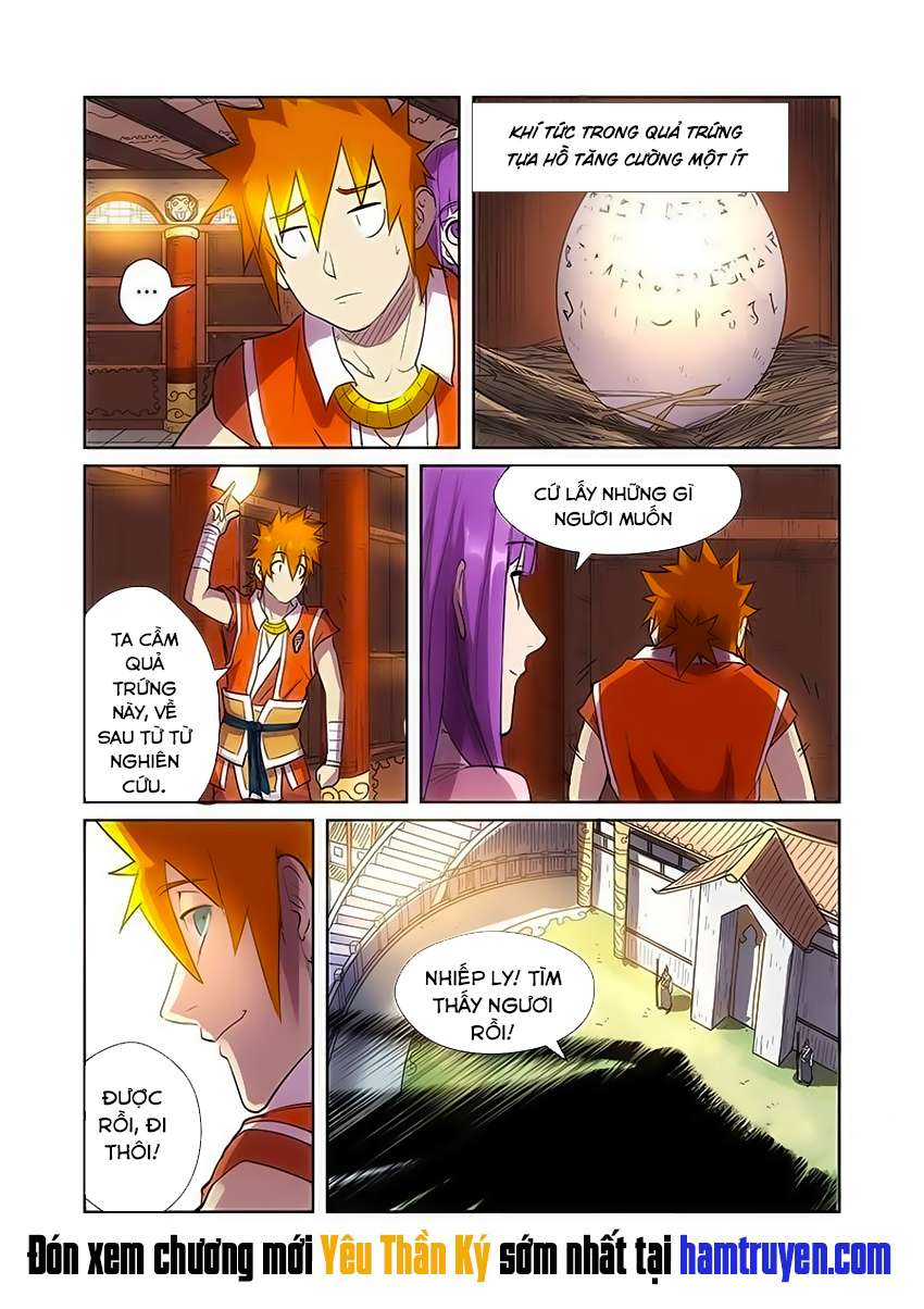 Yêu Thần Ký Chap 193 - Next Chap 194