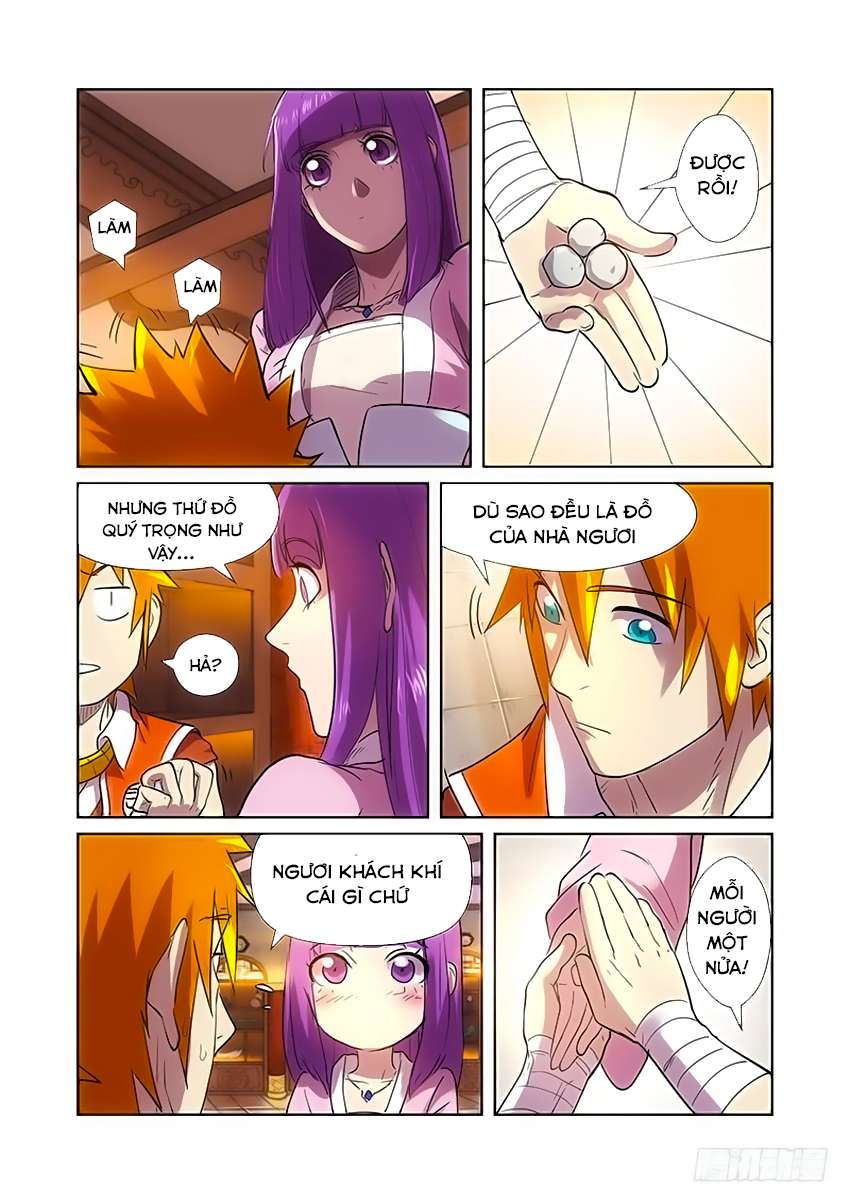 Yêu Thần Ký Chap 193 - Next Chap 194
