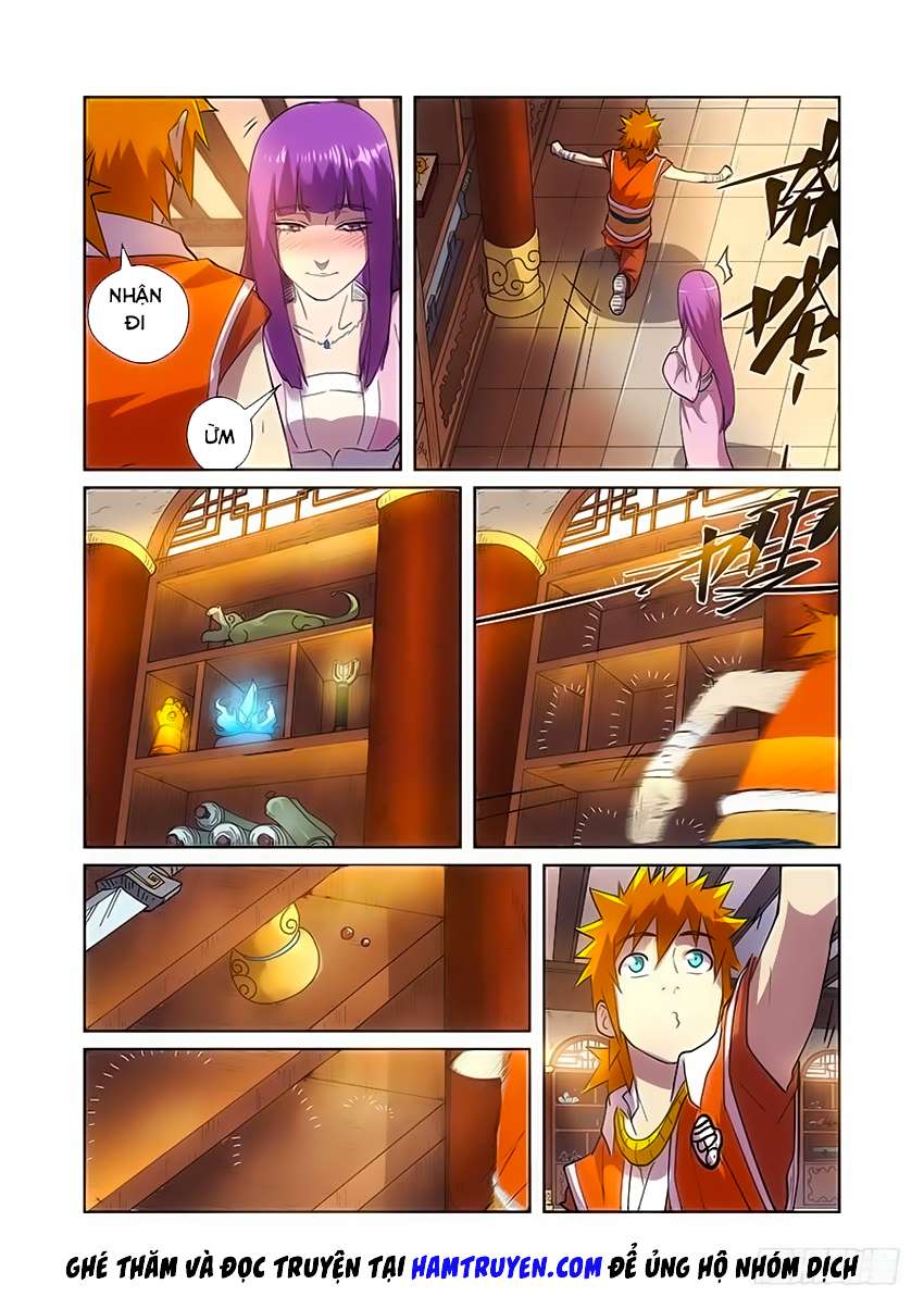 Yêu Thần Ký Chap 193 - Next Chap 194