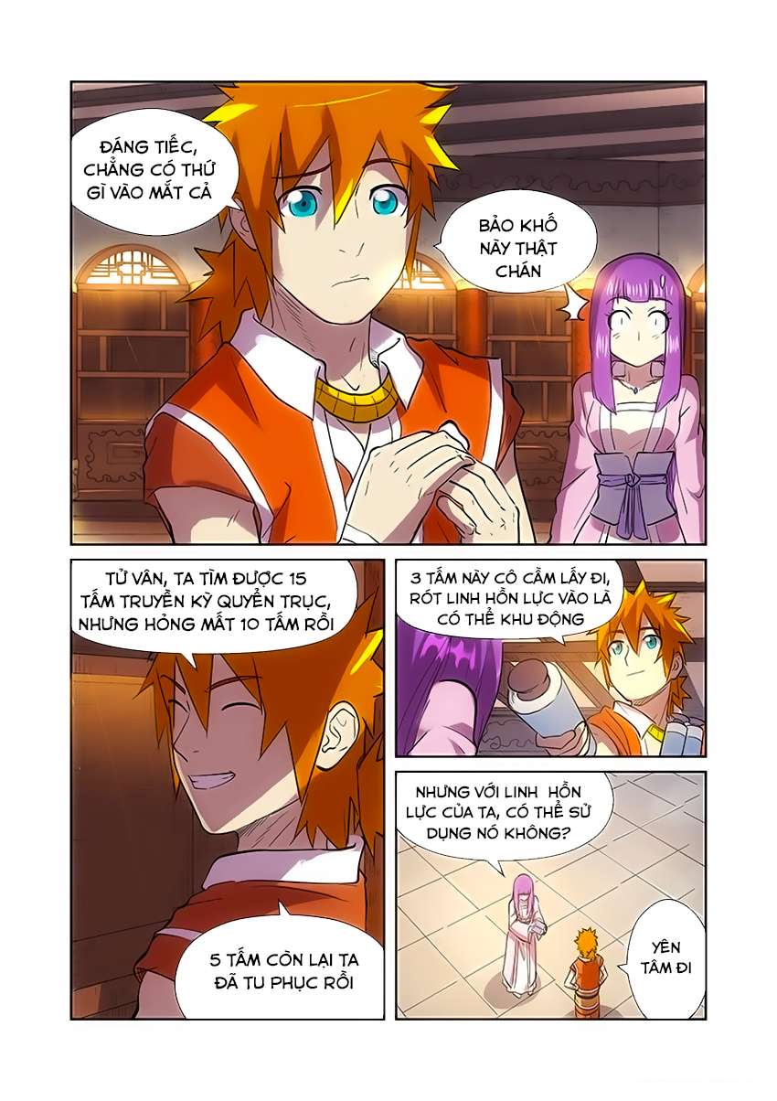 Yêu Thần Ký Chap 193 - Next Chap 194