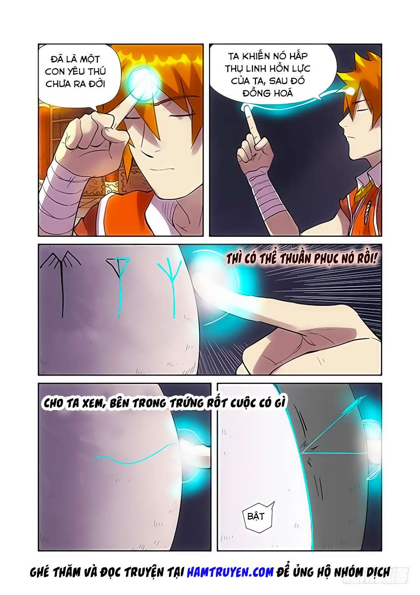 Yêu Thần Ký Chap 193 - Next Chap 194