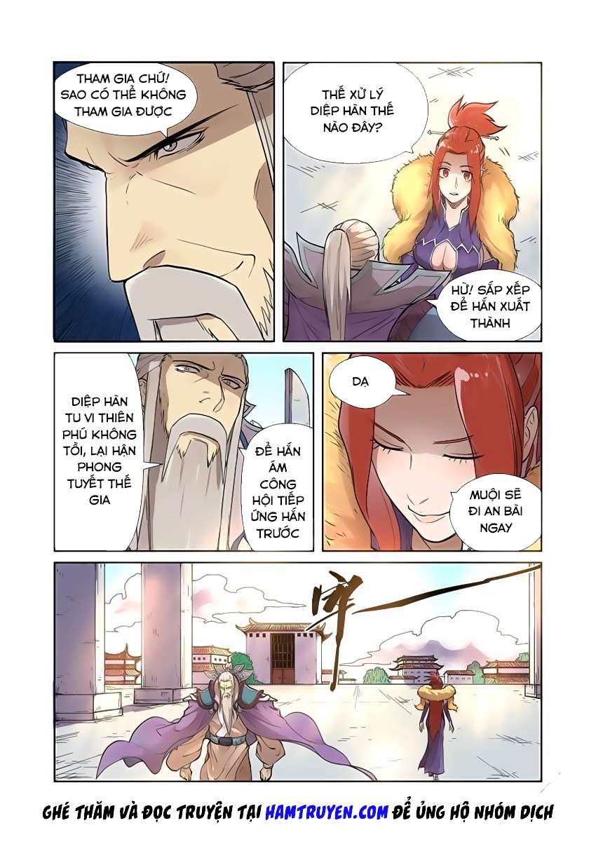 Yêu Thần Ký Chap 1945 - Next Chap 1946