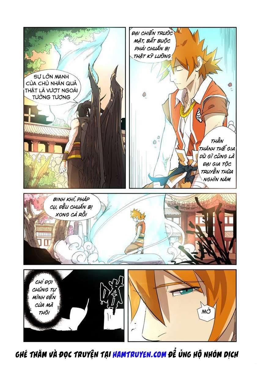 Yêu Thần Ký Chap 1945 - Next Chap 1946