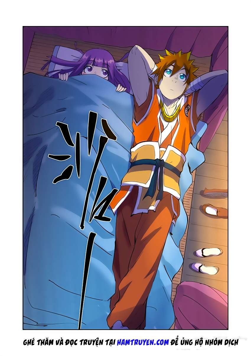 Yêu Thần Ký Chap 195 - Next Chap 196