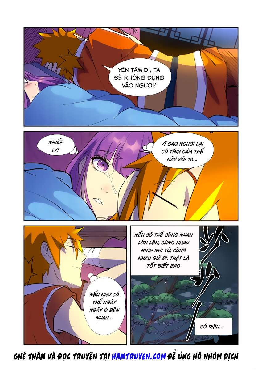 Yêu Thần Ký Chap 195 - Next Chap 196
