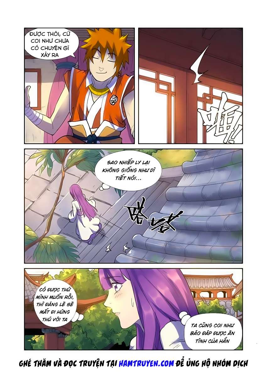 Yêu Thần Ký Chap 1955 - Next Chap 1956