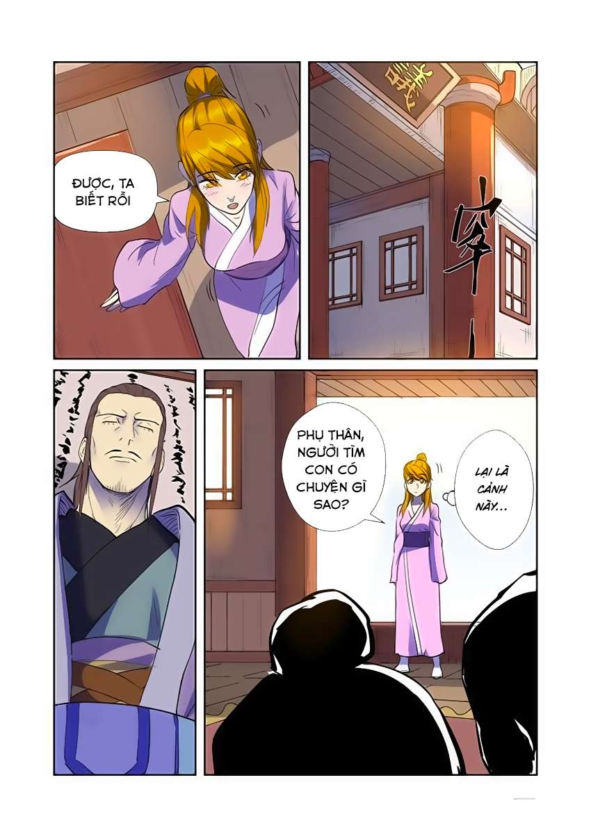 Yêu Thần Ký Chap 1955 - Next Chap 1956