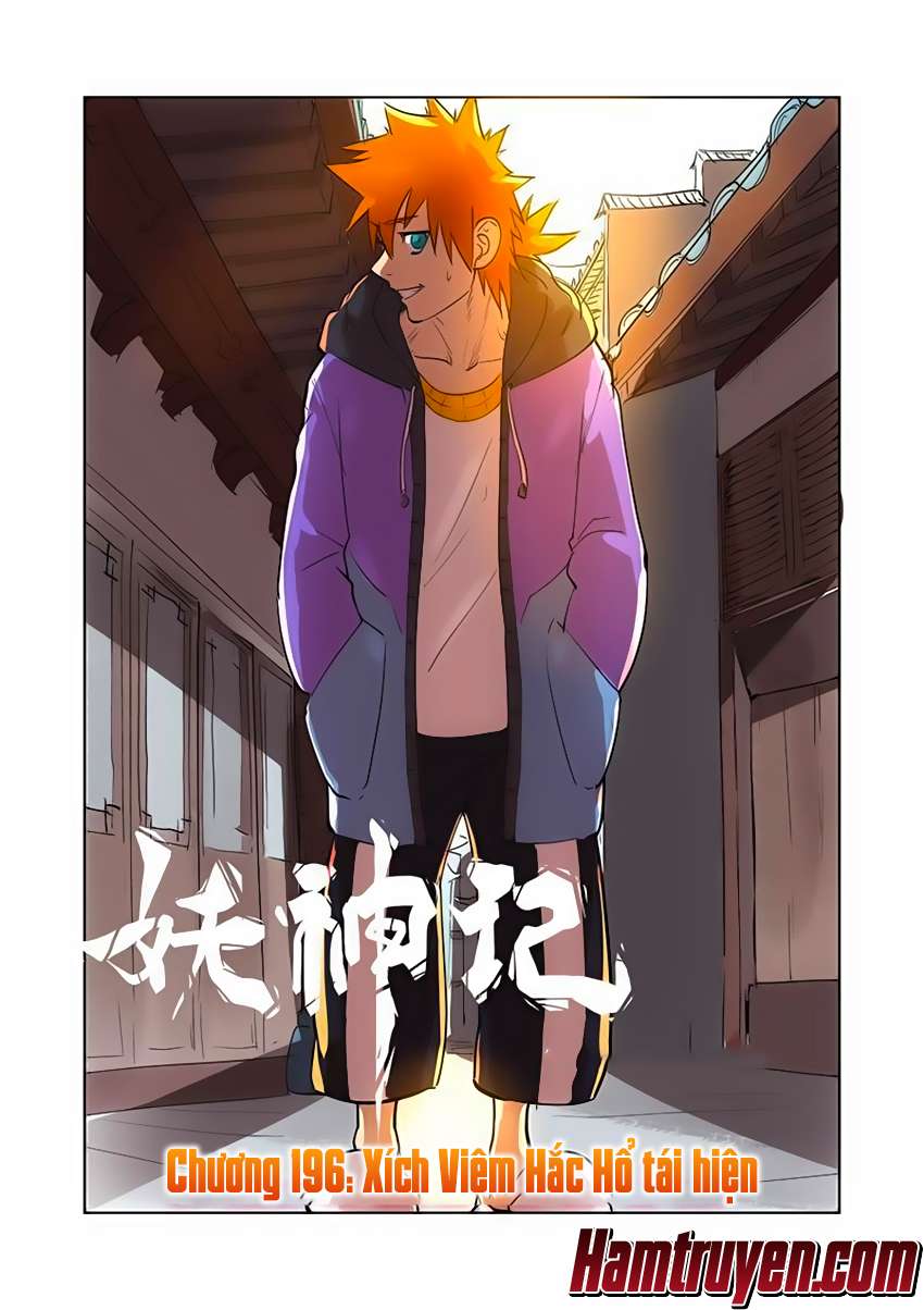 Yêu Thần Ký Chap 196 - Next Chap 197