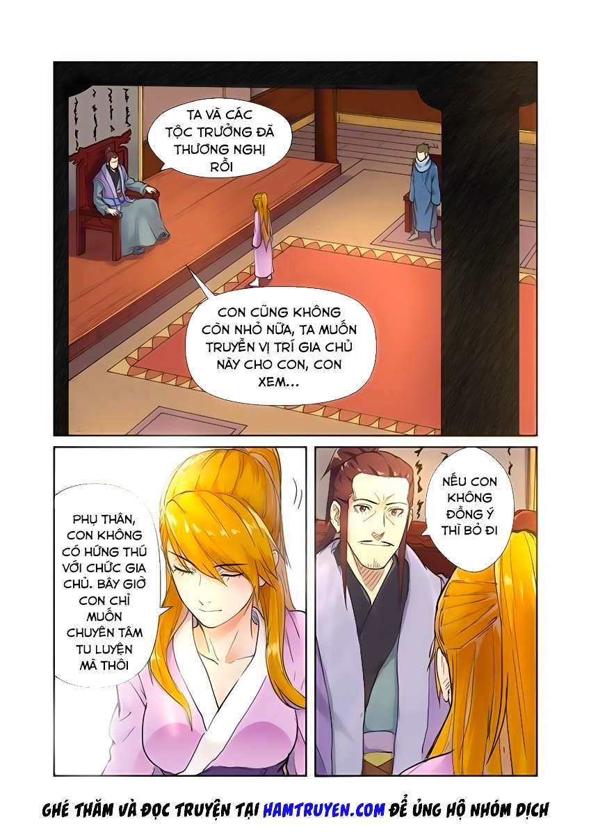 Yêu Thần Ký Chap 196 - Next Chap 197