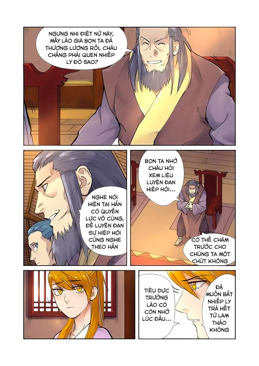 Yêu Thần Ký Chap 196 - Next Chap 197