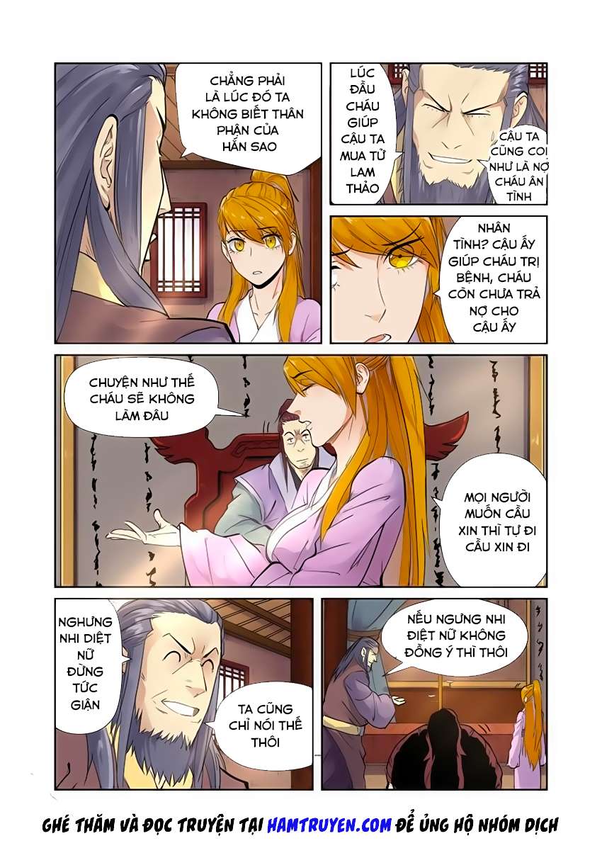 Yêu Thần Ký Chap 196 - Next Chap 197