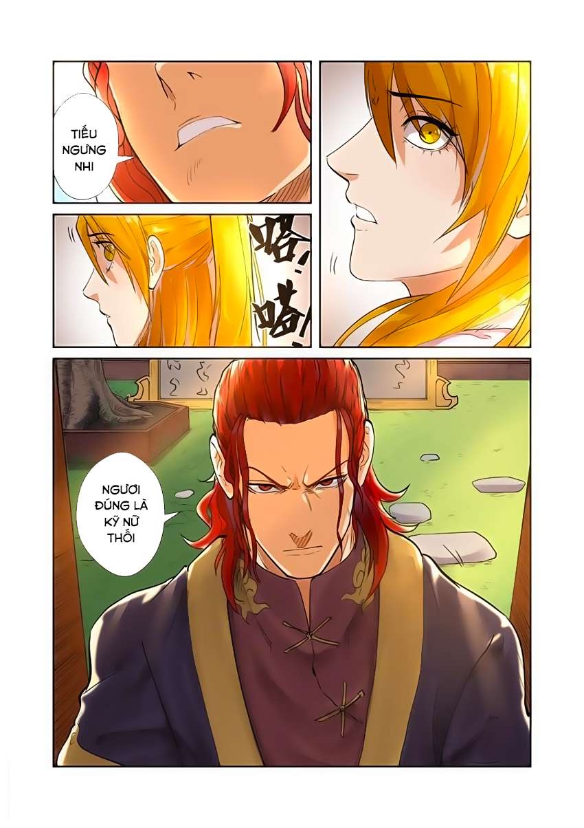 Yêu Thần Ký Chap 196 - Next Chap 197