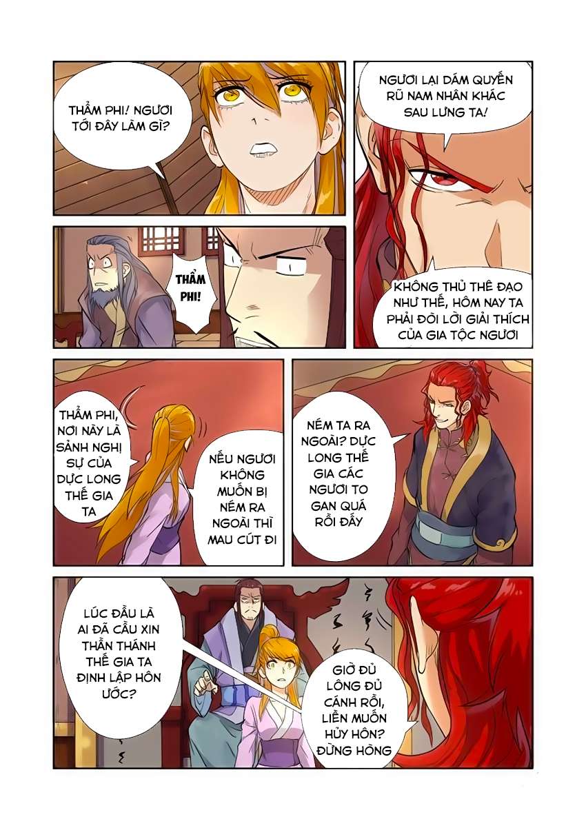 Yêu Thần Ký Chap 196 - Next Chap 197