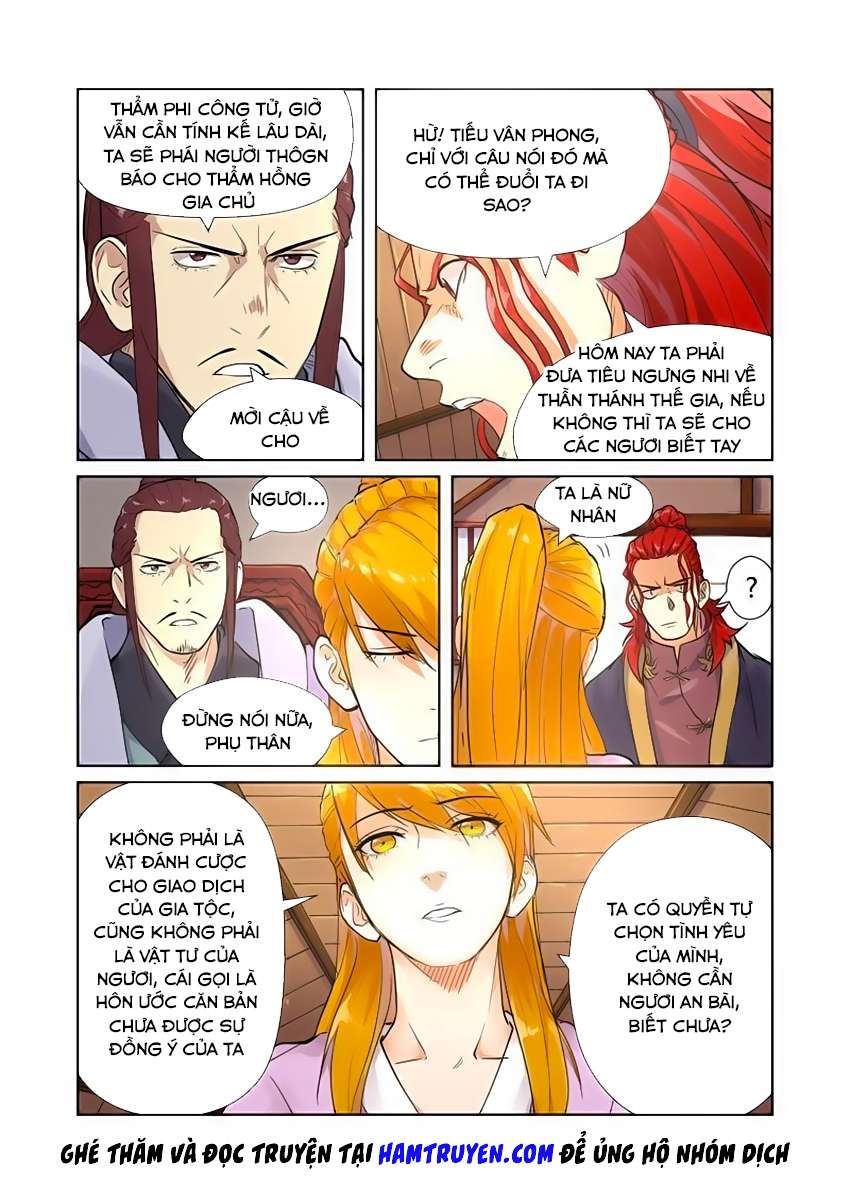 Yêu Thần Ký Chap 196 - Next Chap 197