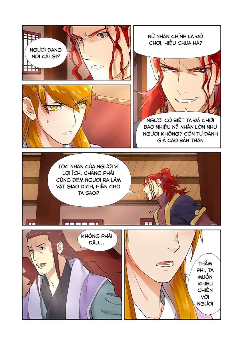 Yêu Thần Ký Chap 196 - Next Chap 197