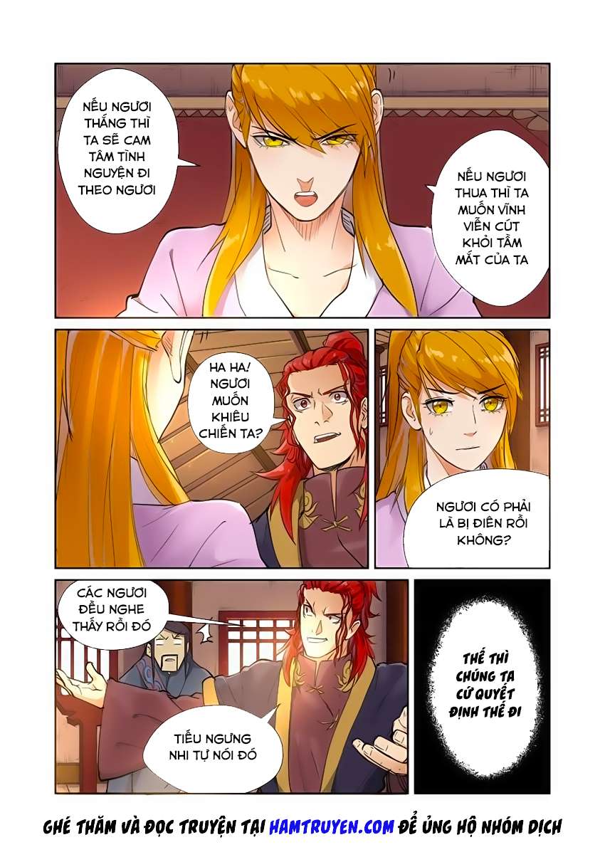 Yêu Thần Ký Chap 196 - Next Chap 197