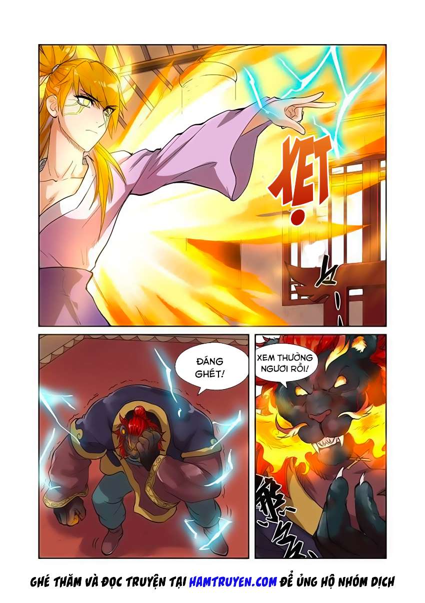 Yêu Thần Ký Chap 1965 - Next Chap 1966