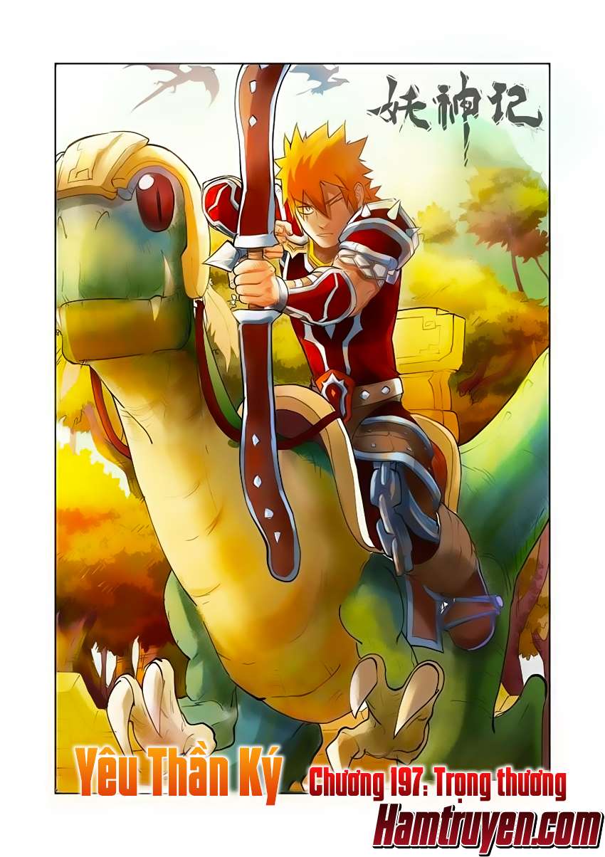 Yêu Thần Ký Chap 197 - Next Chap 198