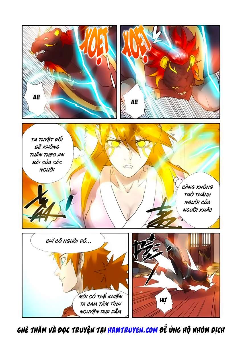 Yêu Thần Ký Chap 197 - Next Chap 198