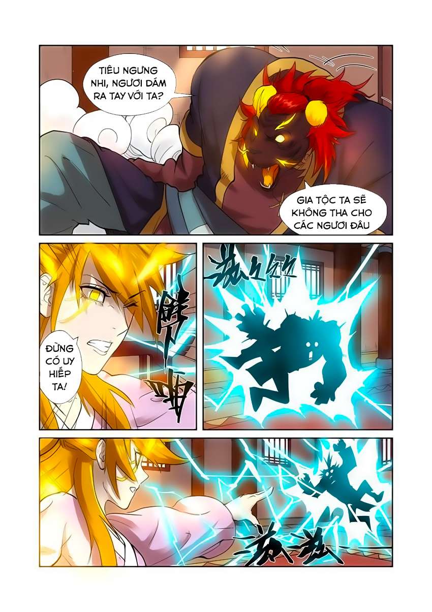 Yêu Thần Ký Chap 197 - Next Chap 198