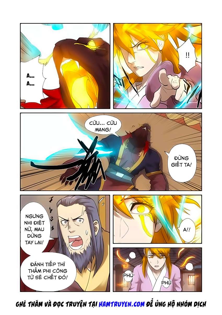 Yêu Thần Ký Chap 197 - Next Chap 198