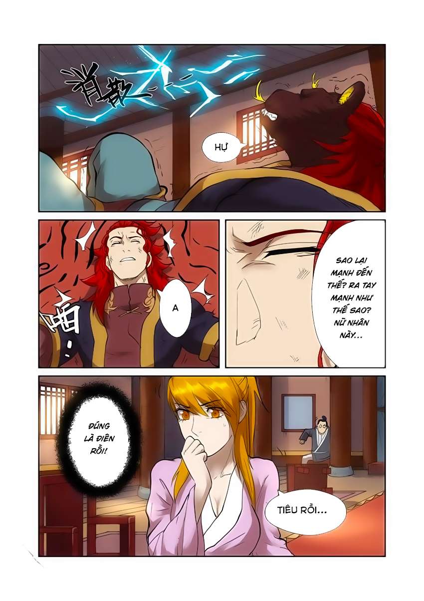 Yêu Thần Ký Chap 197 - Next Chap 198
