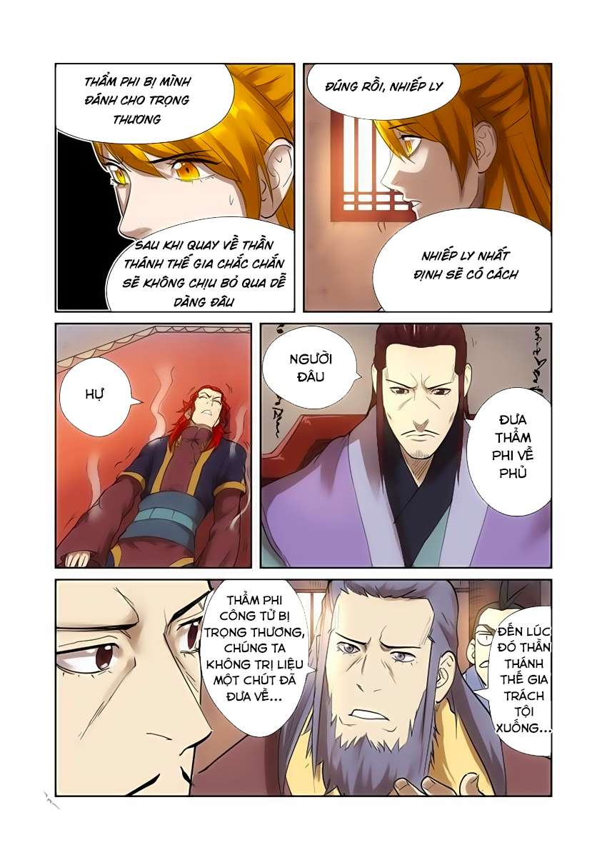 Yêu Thần Ký Chap 197 - Next Chap 198