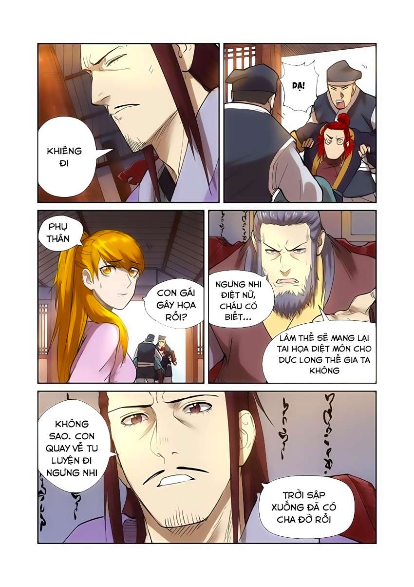 Yêu Thần Ký Chap 197 - Next Chap 198