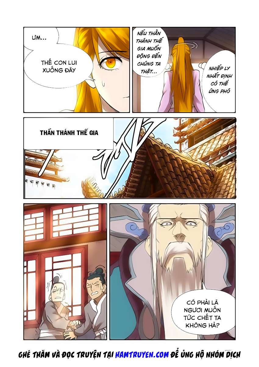 Yêu Thần Ký Chap 197 - Next Chap 198