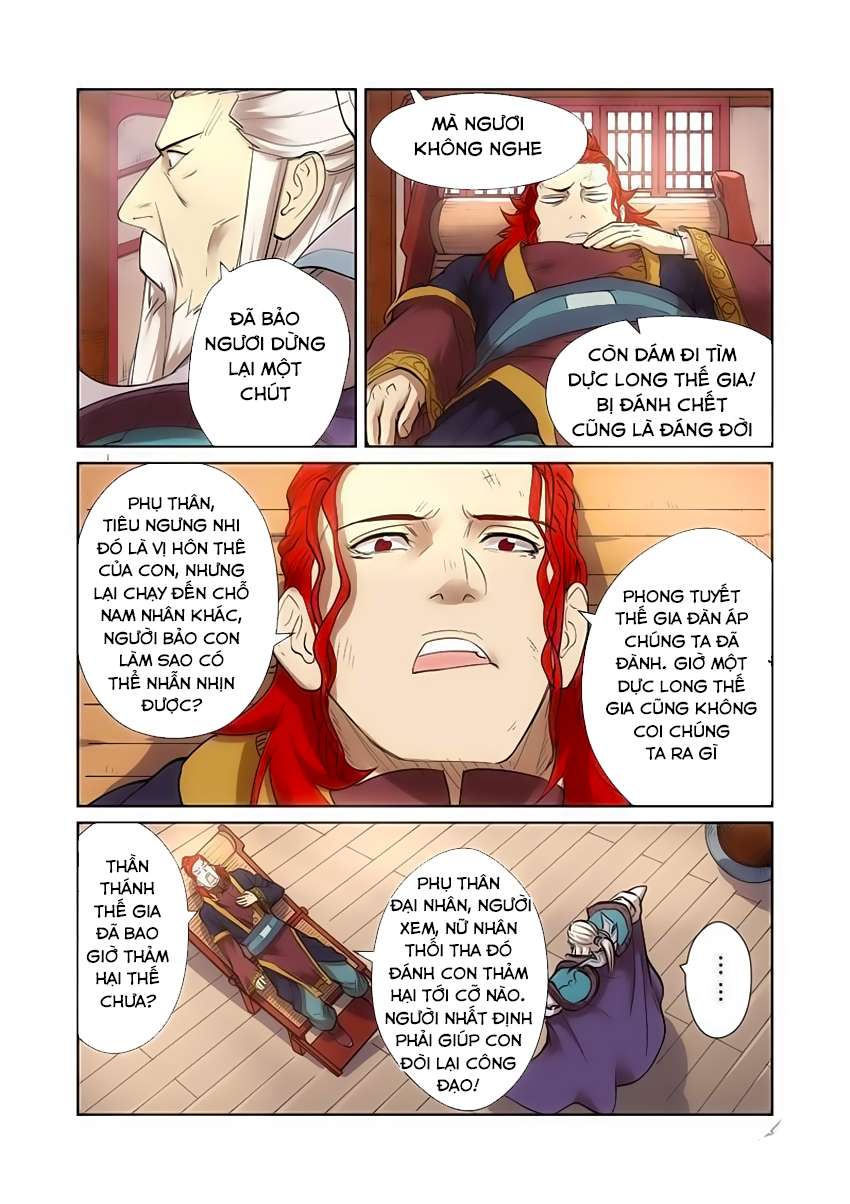 Yêu Thần Ký Chap 197 - Next Chap 198