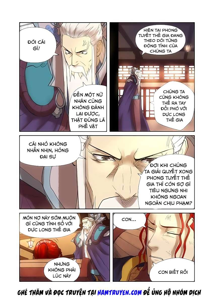 Yêu Thần Ký Chap 1975 - Next Chap 1976