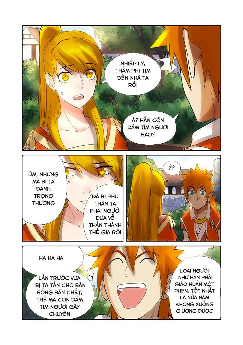Yêu Thần Ký Chap 1975 - Next Chap 1976
